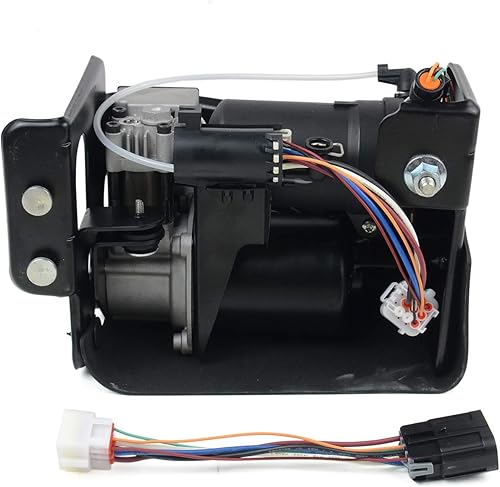 Bomba de compresor de suspensión Air Ride compatible con CADILLAC ESCALADE EXT ESV, CHEVROLET TAHOE AVALANCHE SUBURBAN, GMC YUKON XL # 15254590