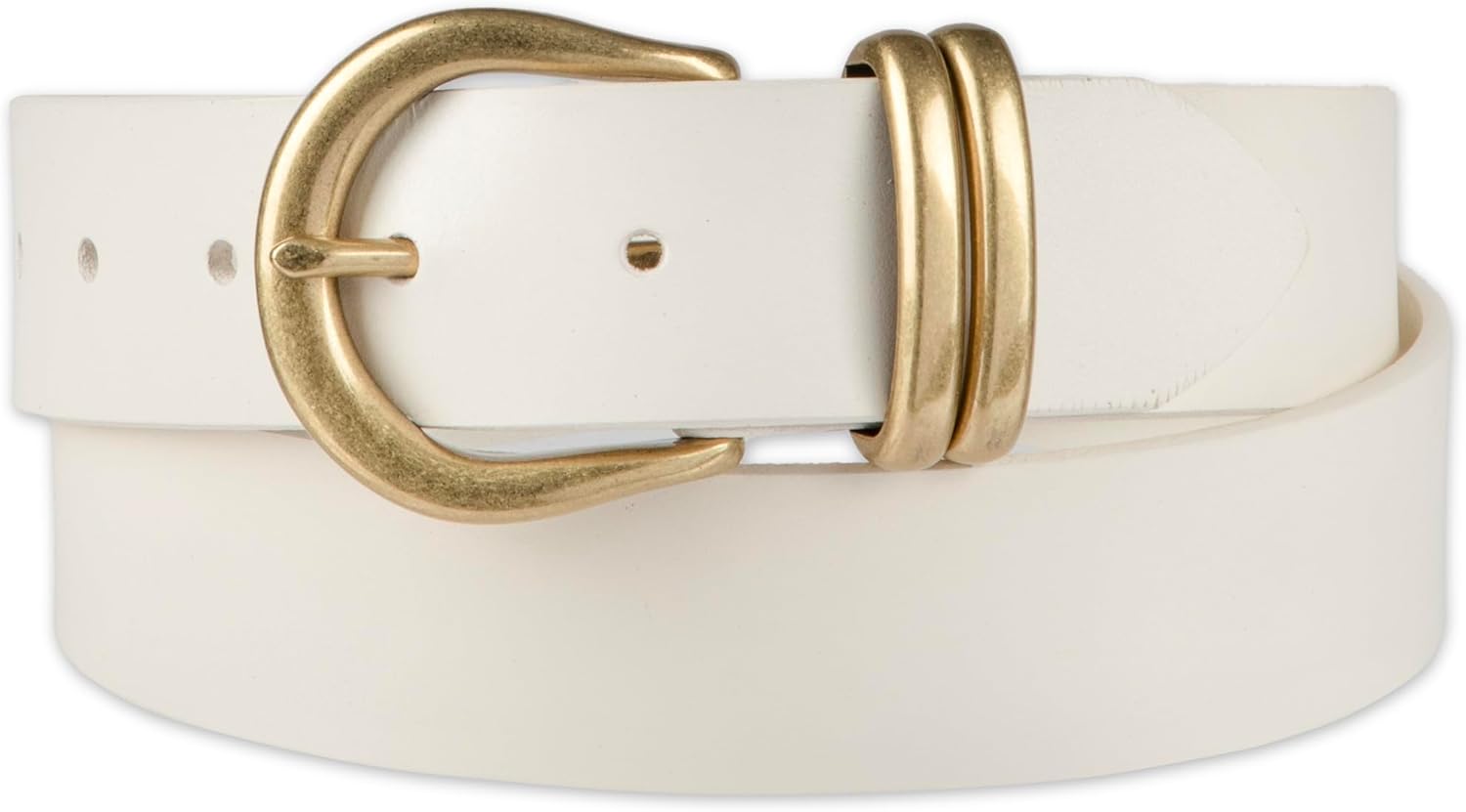 Levi's womens Round Centerbar Sliding Loop Belt