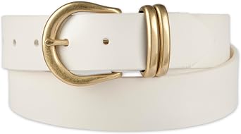 Levis Womens Round Centerbar Sliding Loop Belt