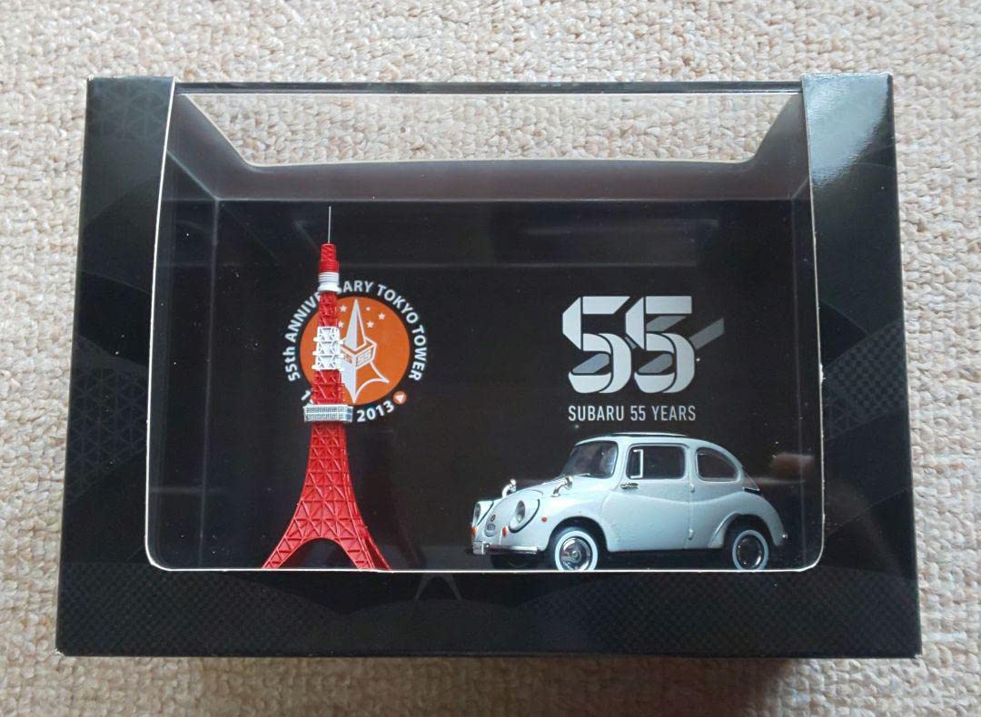 Amazon | スバル 360 ミニカー 55周年記念モデル 東京タワー 