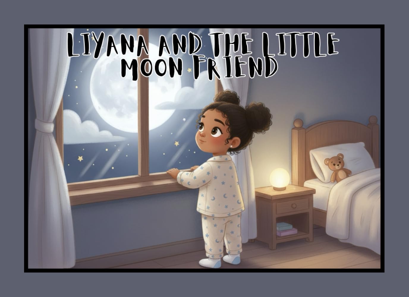 Liyana and the Little Moon Friend