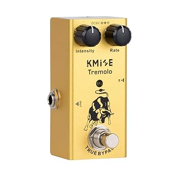 Amazon.com: Kmise Tremolo Electric Guitar Effects Pedal Mini
