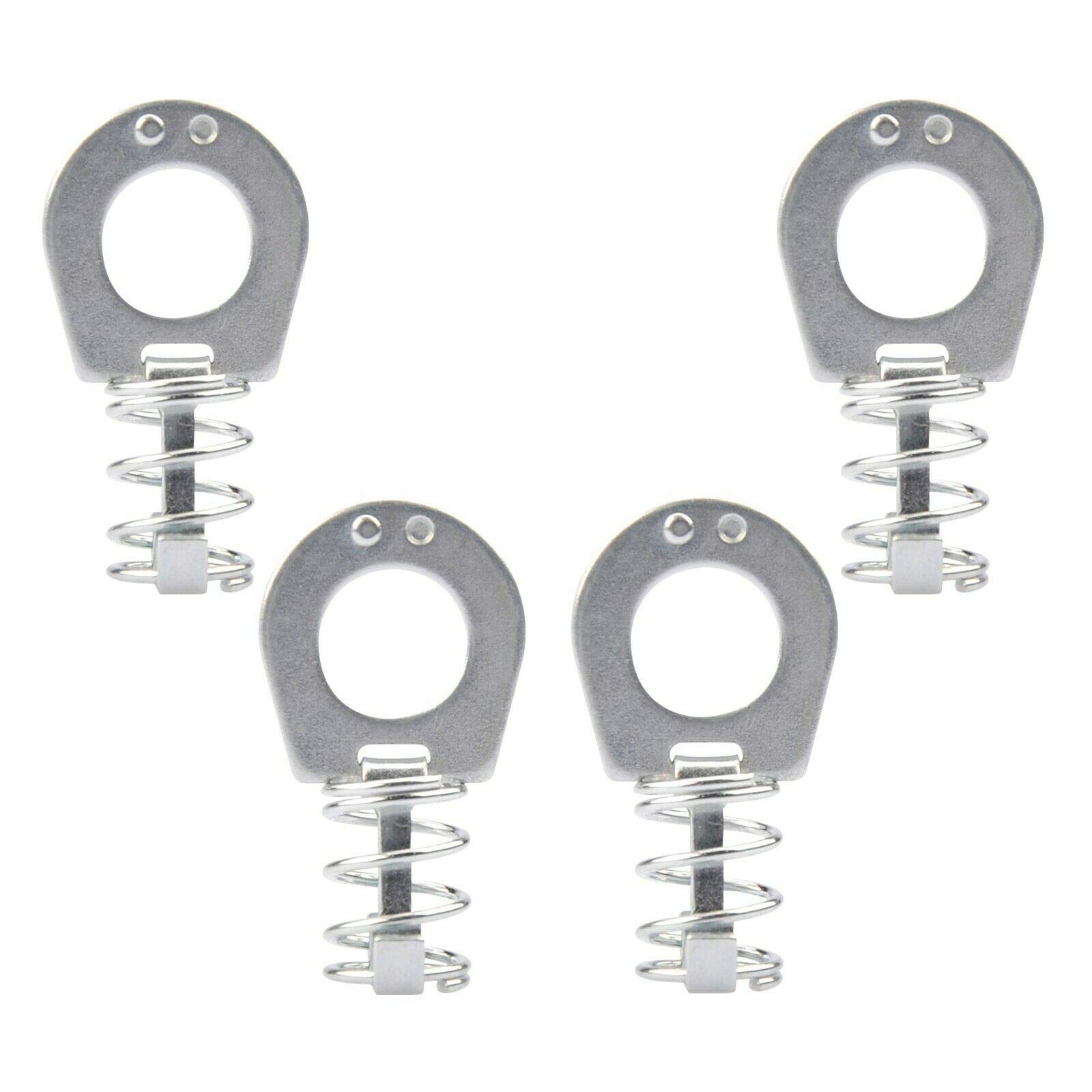 4 PACK RV Water Heater Door Latch Replacement LCW Trailer Camper