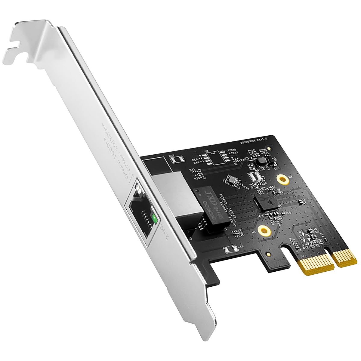 Cudy 2.5Gbps PCI Express Network Adapter, 2.5GBase-T PCIe Card, RTL8125 NIC, Wake on LAN, Flow Control, Low Profile Bracket, Windows 11/10 /8/8.1/7, Windows Server 2012, 2008, Linux PE25