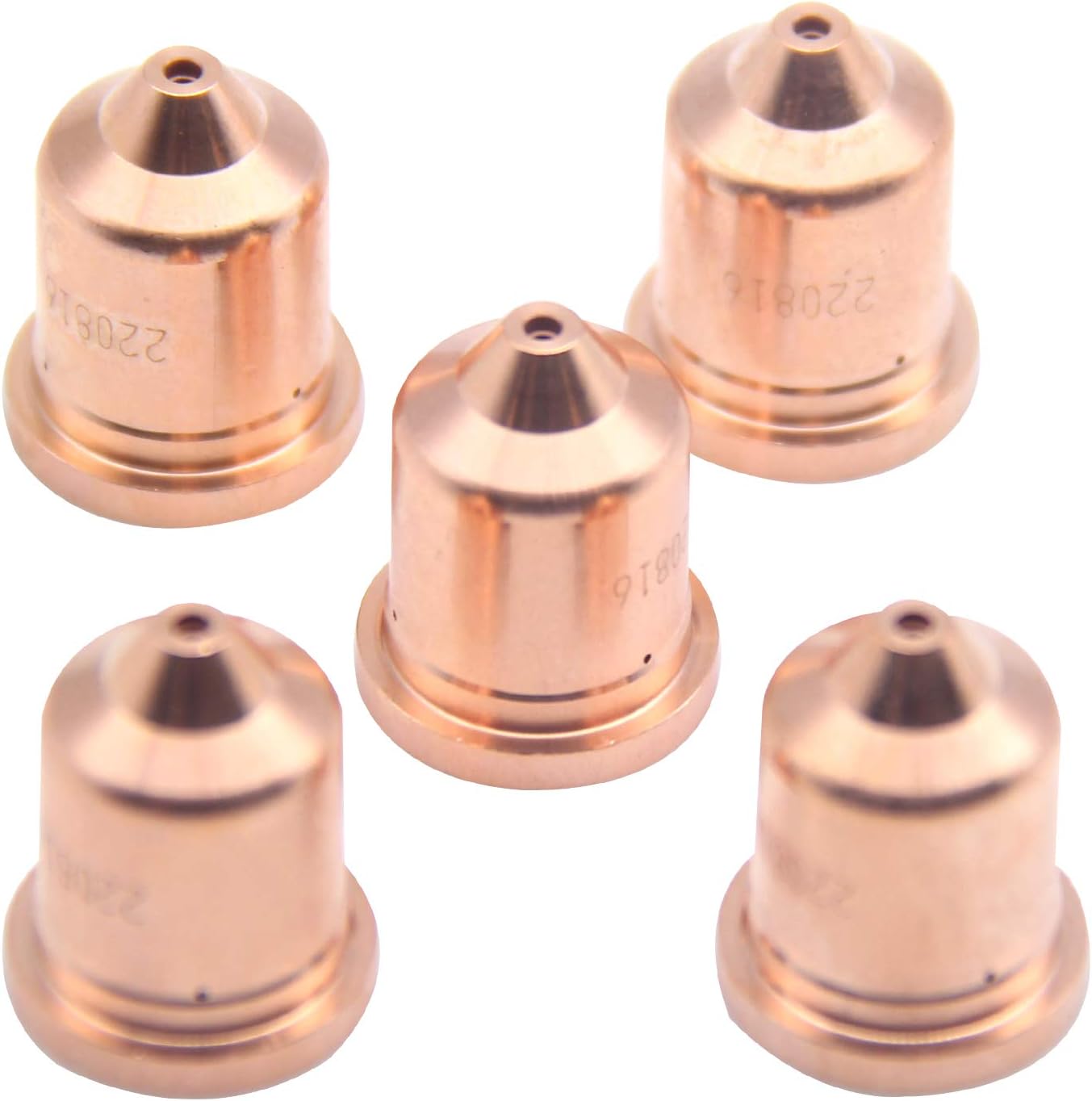 Marvedi 5Pcs Plasma Nozzle 220816 Fit for PMX 85 Amperage 85A