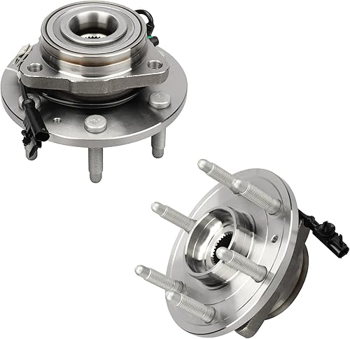 Par 4WD DRIVESTAR 515096 Conjunto de cubo de rueda delantera y rodamiento para Chevy TahoeSilverado (Suburban) 1500Avalanche, para Cadillac Escalade