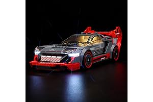LED Light Kit for Lego Speed Champions Audi S1 E-Tron Quattro Race Car