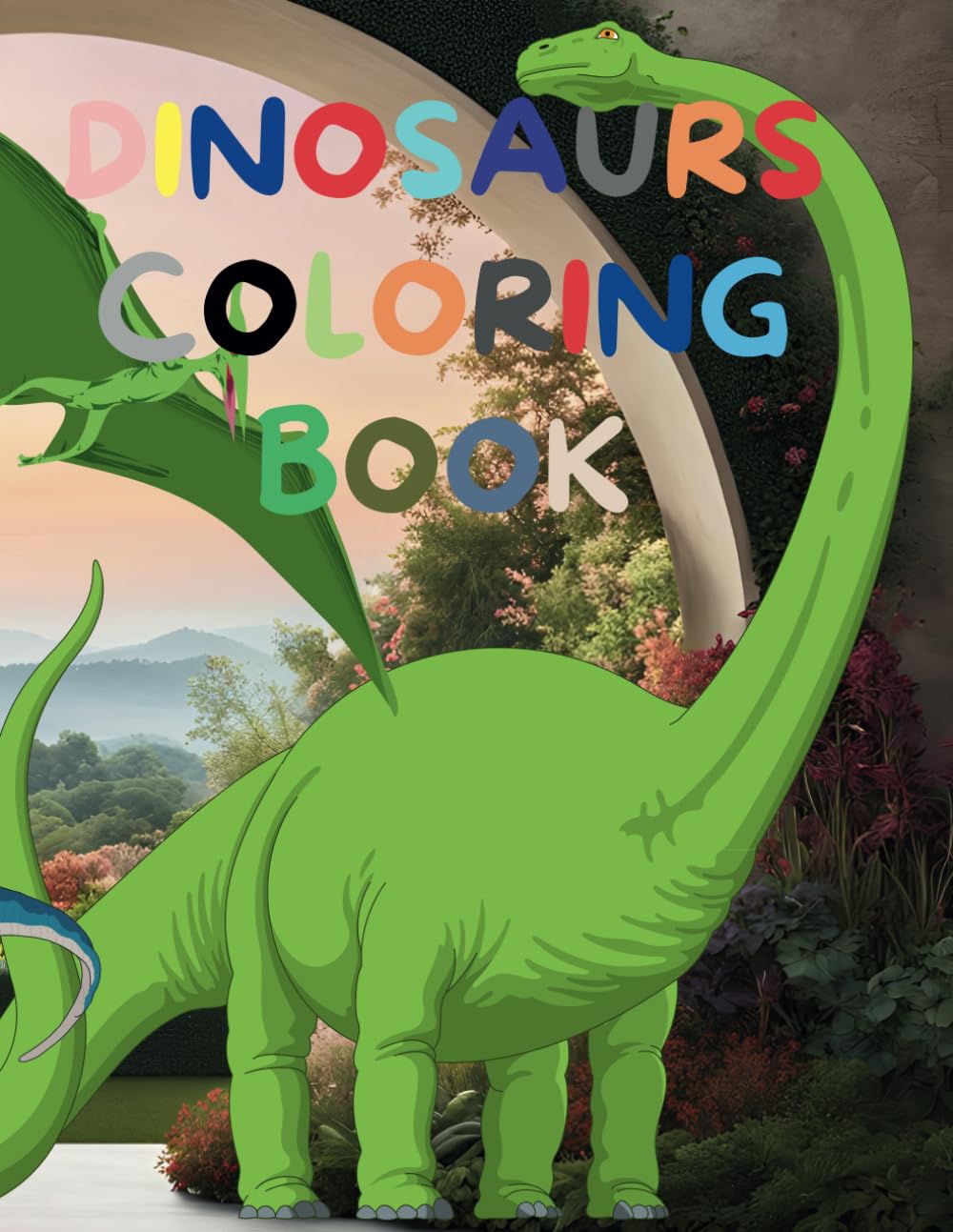 Dinosaurs Cloring Book