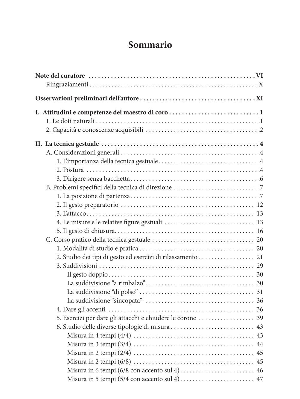 Manuale di direzione corale (Vol. 1)
