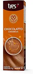 3 Corações Cápsula Chocolatto Caramelo TRES - 10 unidades