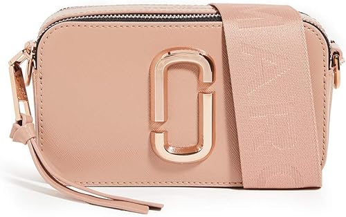 Miniatura 10 de Marc Jacobs - Bolsa para cámara fotográfica tamaño pequeño color blanco Negro, Tinta gris., Caqui, Blanco/Plateado