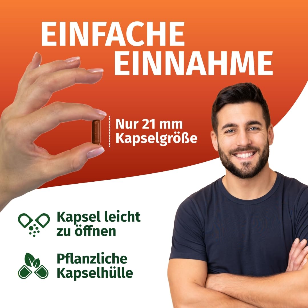Green Naturals Beta-Carotin – Hochdosiert: 300 mg (50.000 IE) – 180 Kapseln | Aus Mikroalge Dunaliella salina · 6-Monatsvorrat