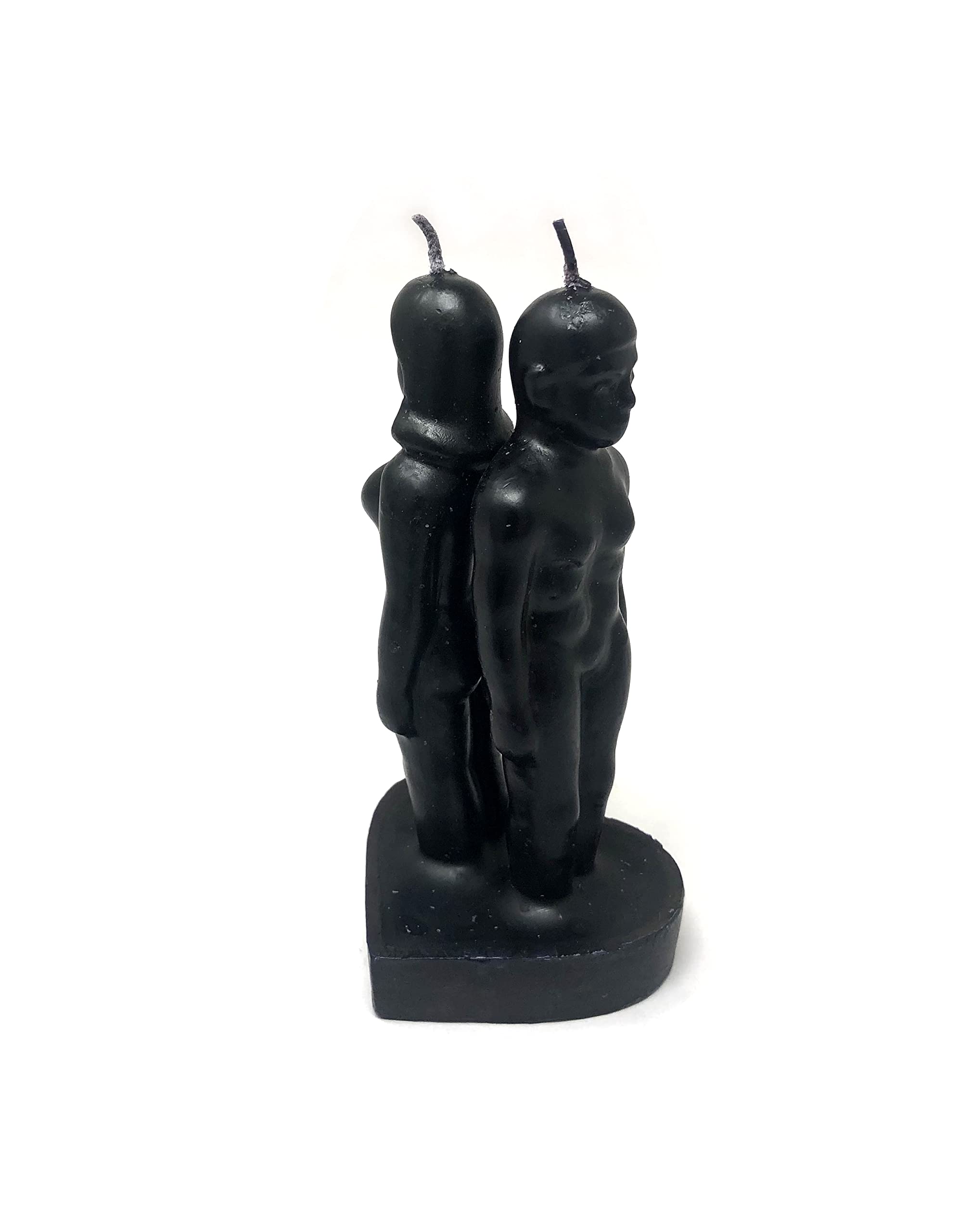 Shreyshti Decorative Candles Separation/Divorce Black 1