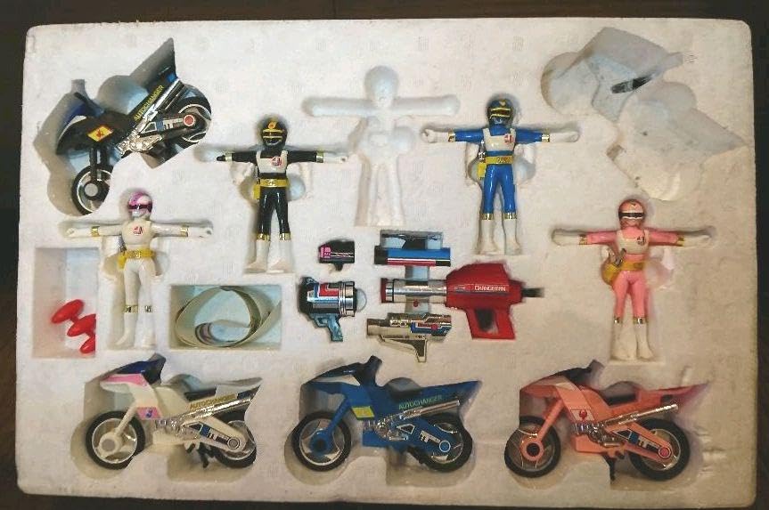 電撃戦隊チェンジマン電撃パワーフルセット (欠品あり) Amazon.co.jp: チェンジマン電撃パワーフルセット 欠品あり