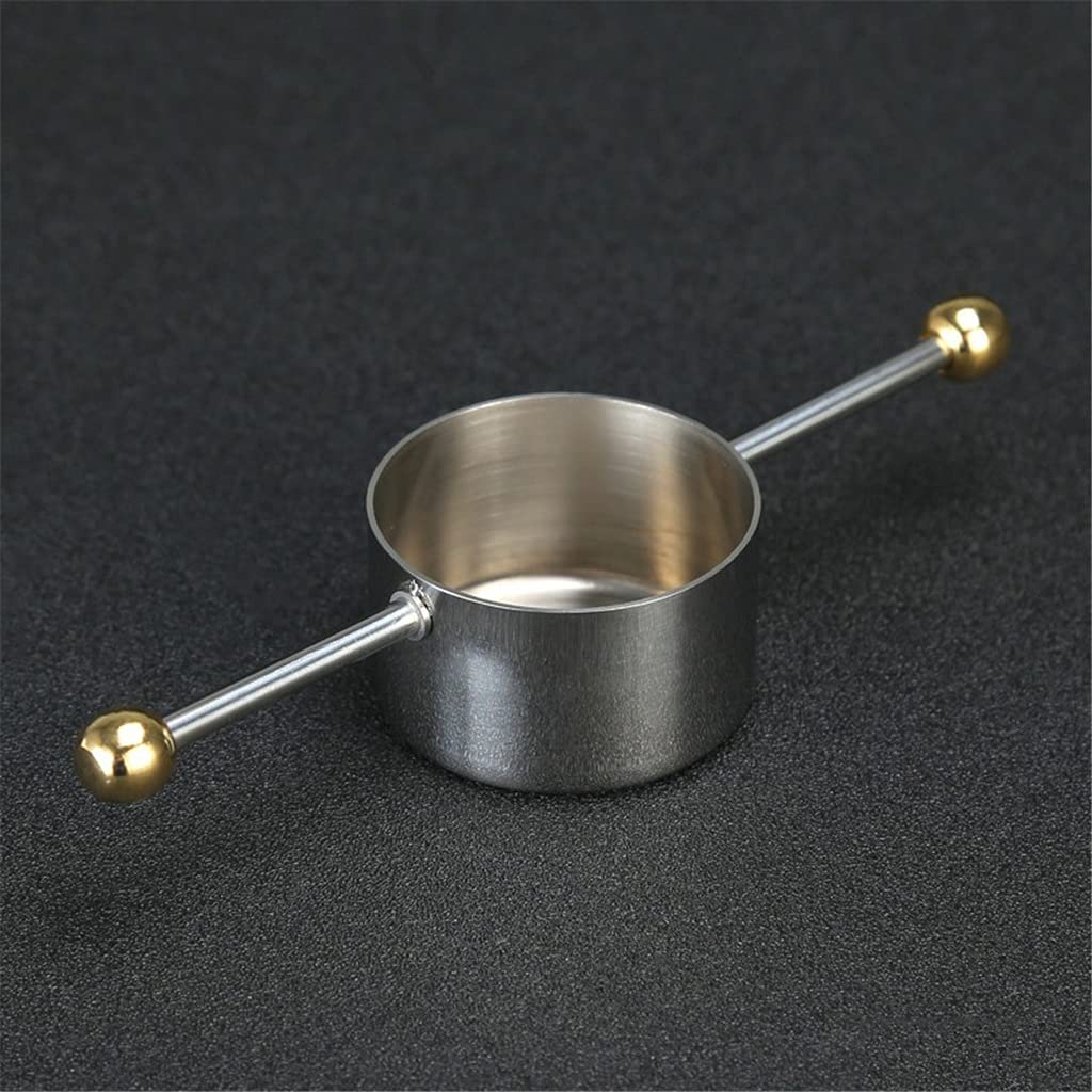 Medidas DE Barra Jigger con asa para el Whisky Cocktail Beber Bar Herramientas Barras Accesorios
