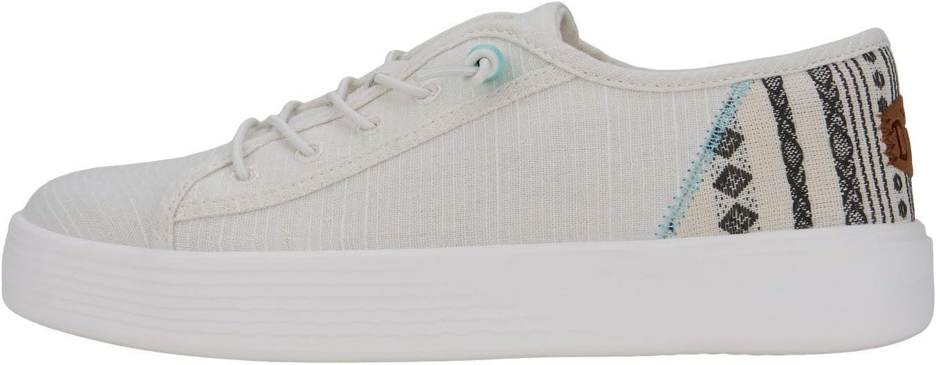 Hey Dude Women's Cody Crafted Mix - Comfortable Slip-on Sneakers