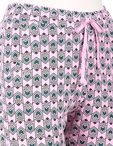 Image of Women's Regular Track Pants (SUWWTRK10053P05002 Pink M)