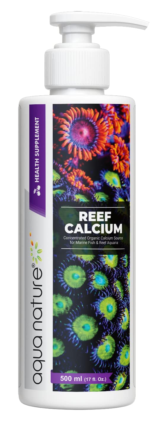 AquaNature Reef Calcium Concentrated Organic Calcium Source for Marine Fish & Reef Aquaria (500ml) (B0BB7RDPTN) Amazon Price History, Amazon Price Tracker
