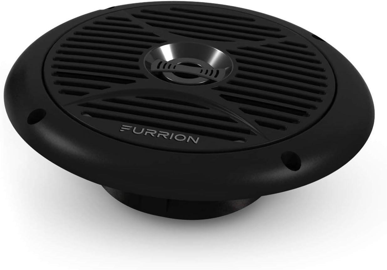 Furrion 5" 30 Watts Outdoor Marine Speaker with Mount - Black - FMS5B