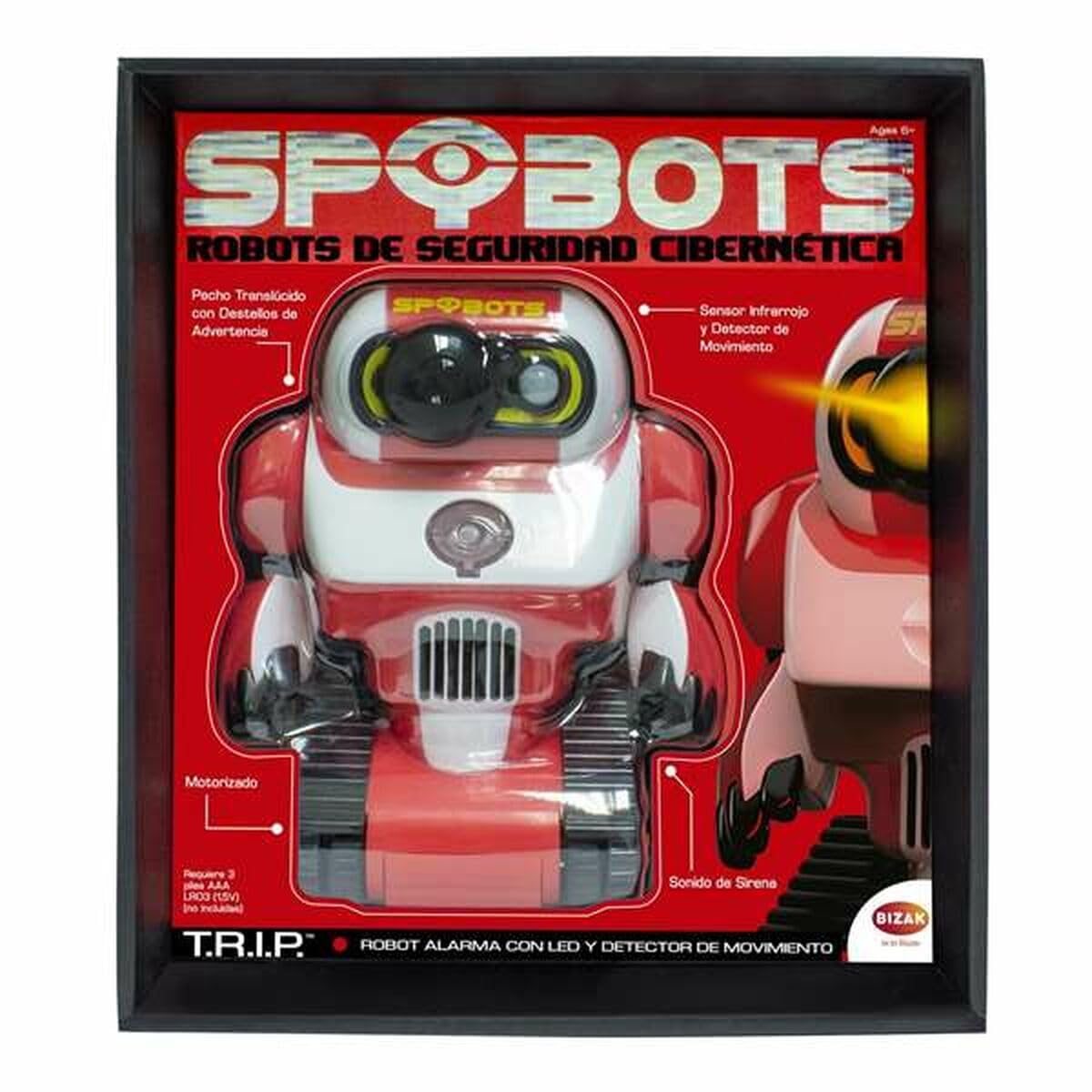Bizak Spybots Robot Guardian T.R.I.P. (62948402), Multicoloured - Image 3