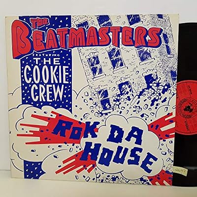 THE BEATMASTERS featuring the cookie crew ROK DA HOUSE. LEFTR11T. 12" vinyl SINGLE