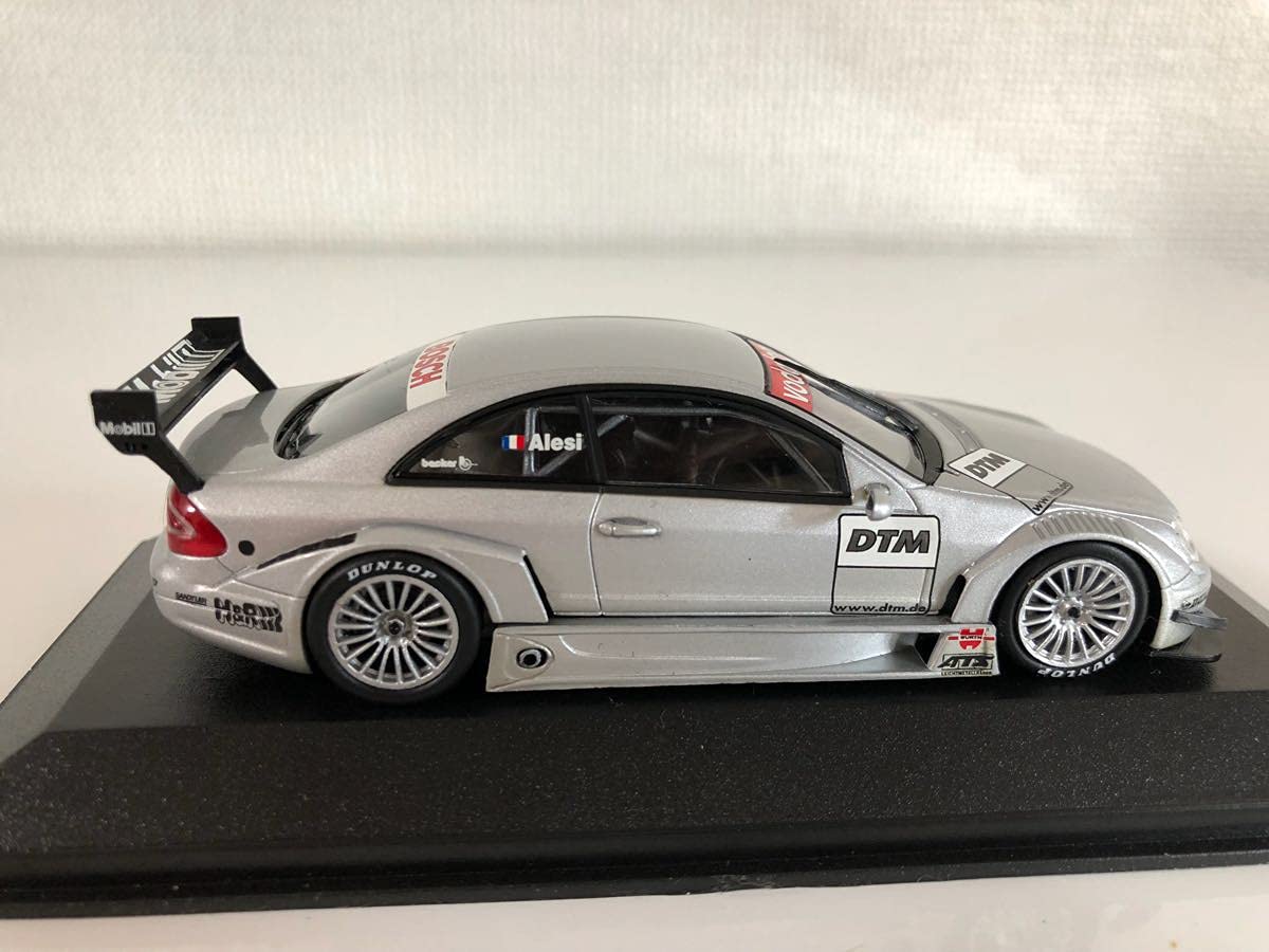 Amazon | 1/43 ミニチャンプス メルセデス ベンツ CLK DTM アレジ