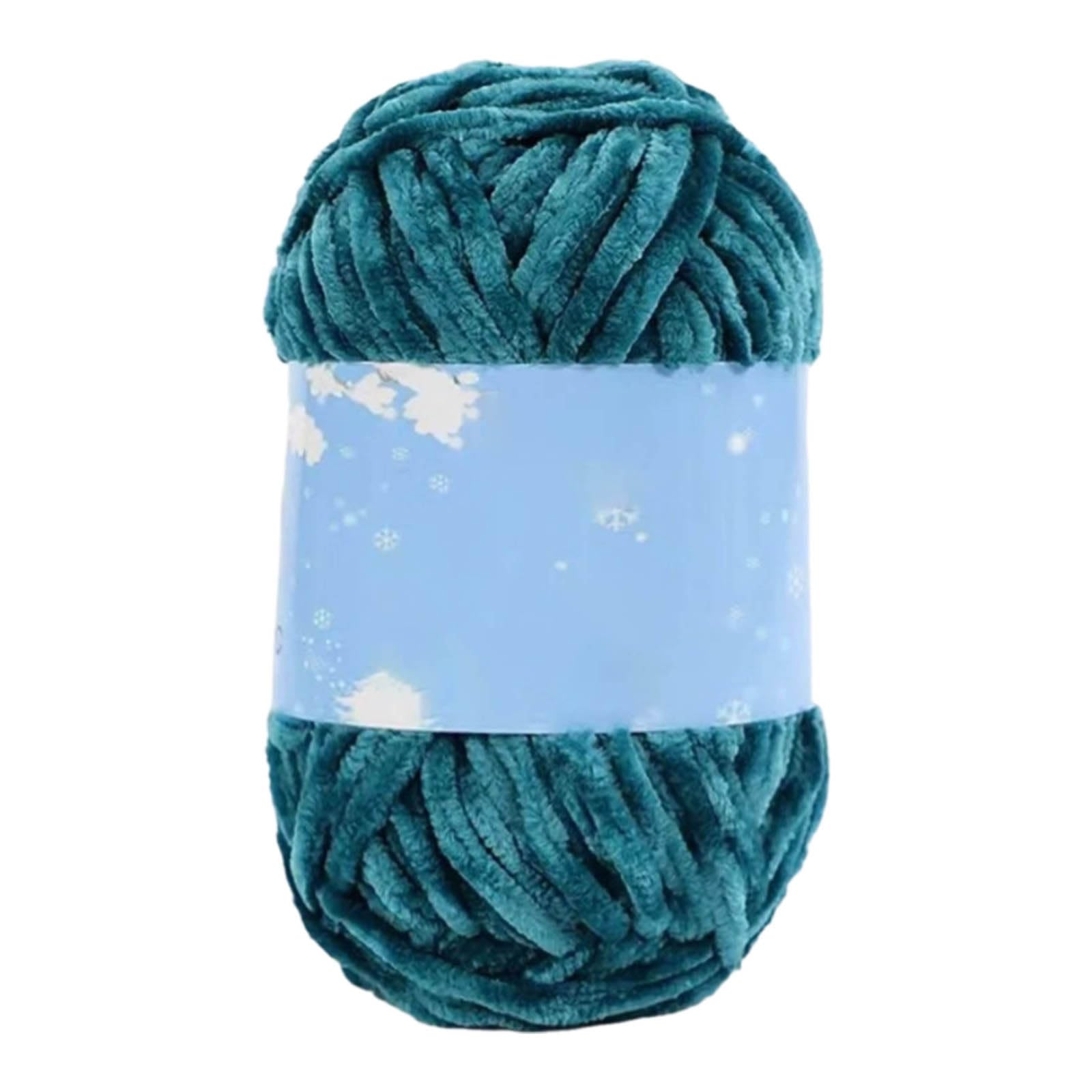 Elnwnnkc Yarn Soft Yarn Crochet for Project Bag Sweater Hat Placemats Blankets Scarves Soft Knitting Knitting Crochet for Enthusiasts