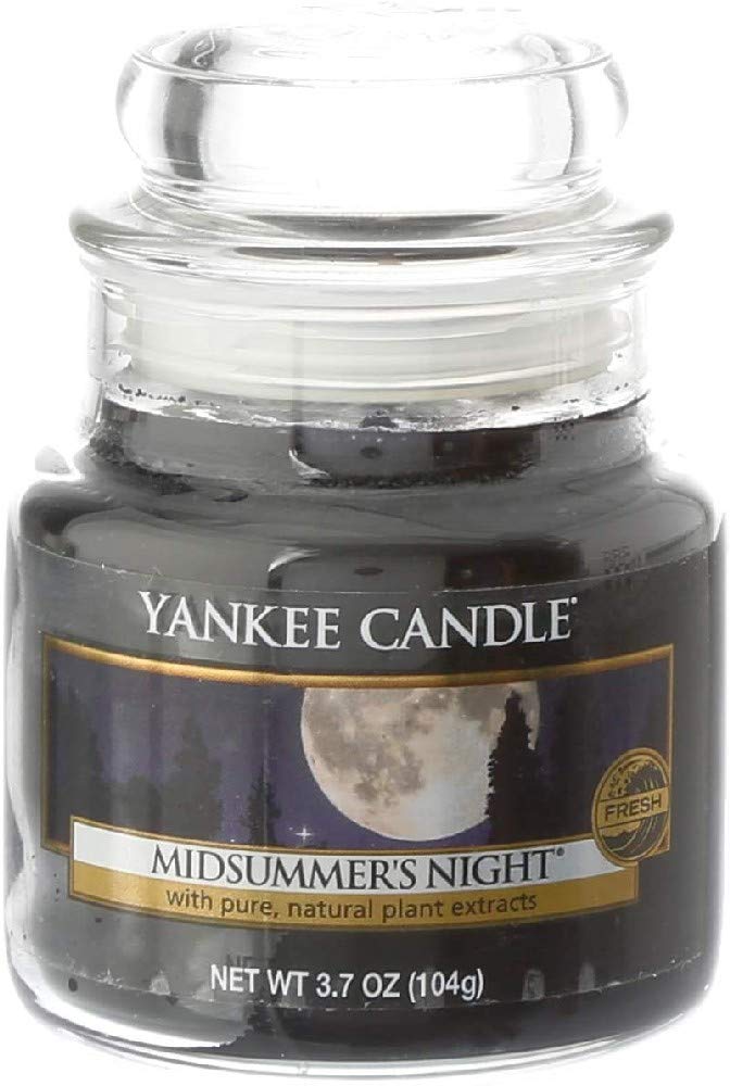 Amazon.co.jp: Yankee Candle Midsummer 's Night Small Jar Candle
