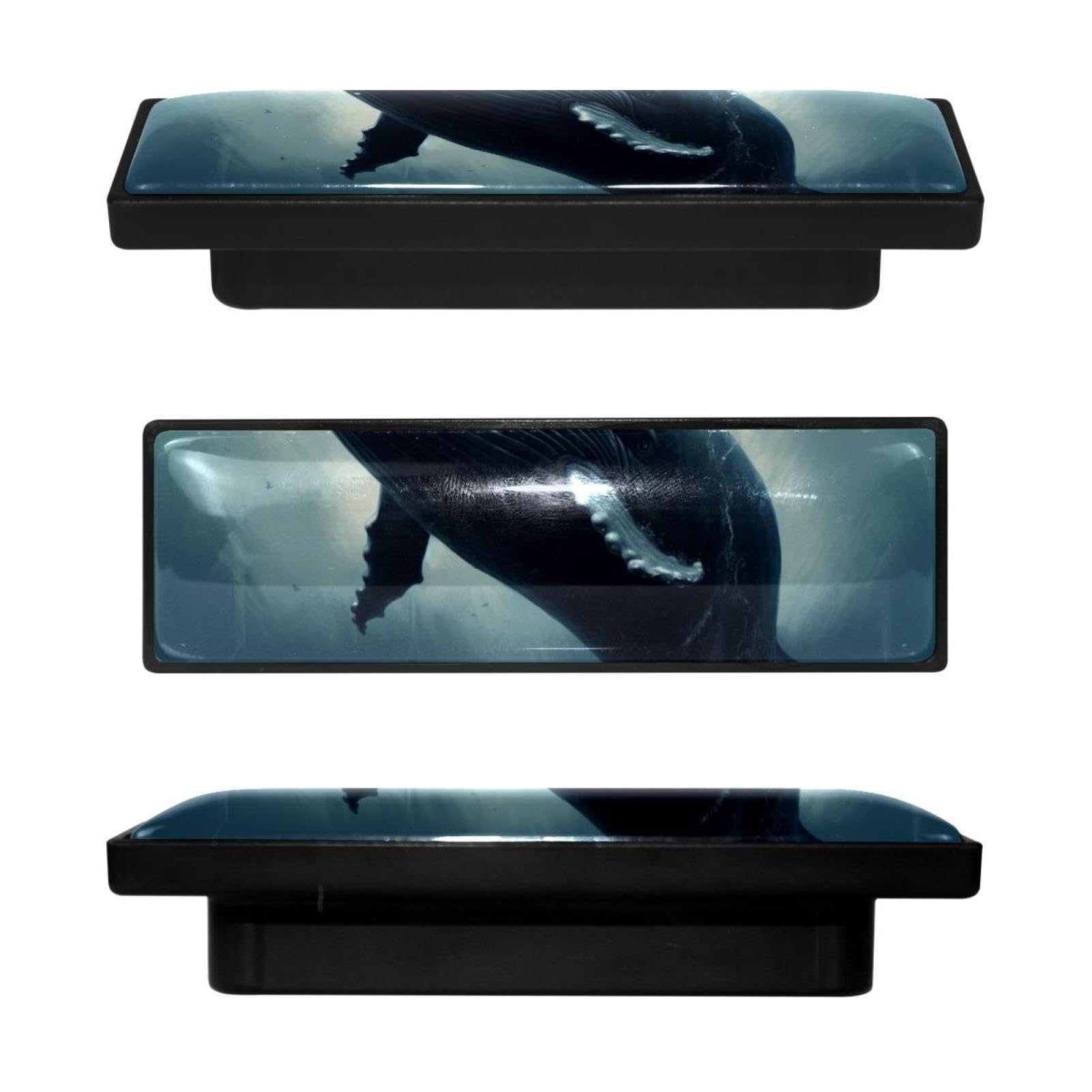 Boutons de cuisine baleine rectangulaires pour relooker la chambre et le bureau