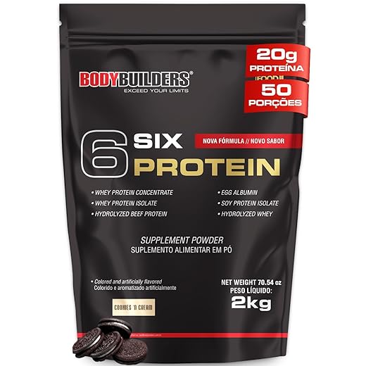 Whey 6 Six Protein Bodybuilders