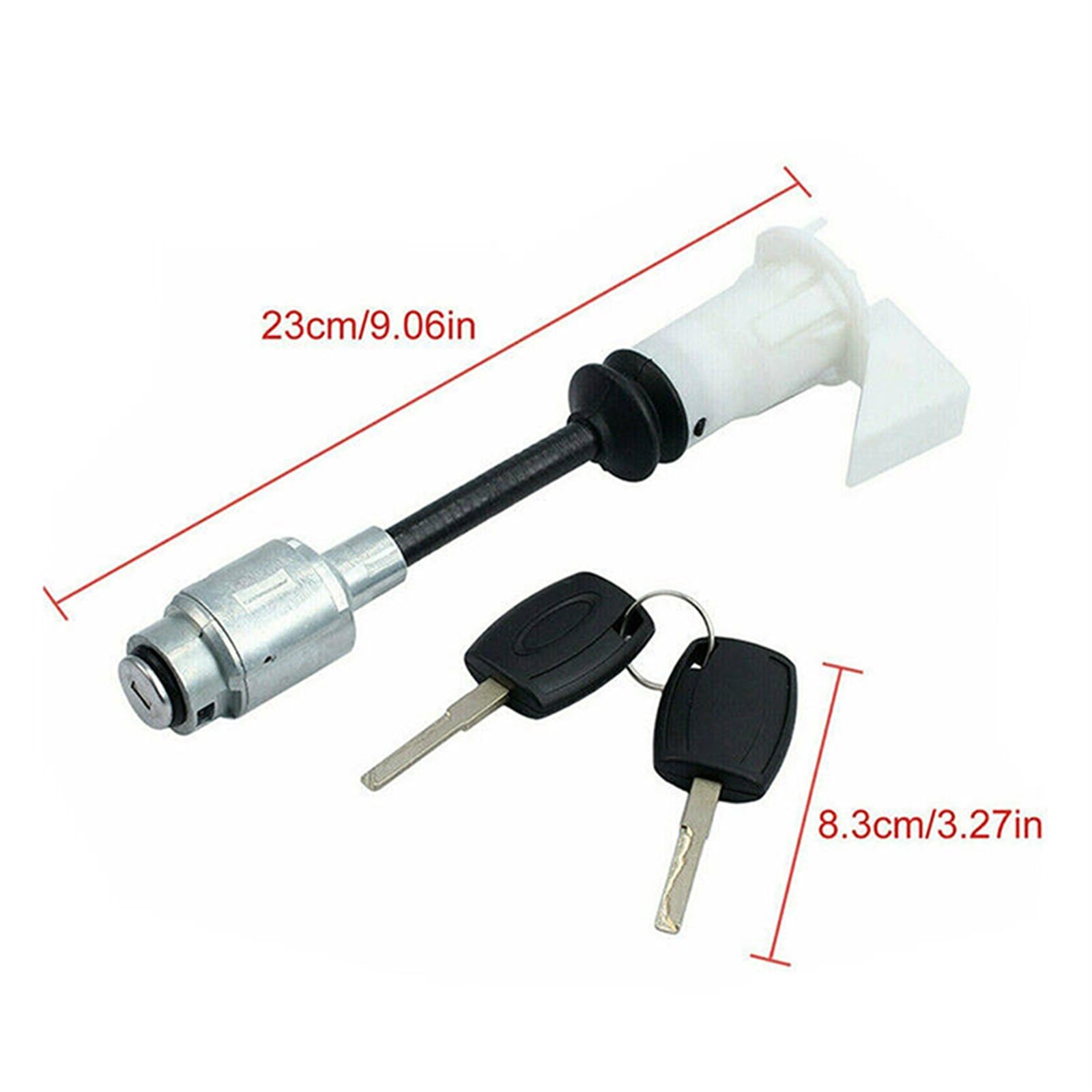 Kit di riparazione serratura rilascio cofano auto con chiave