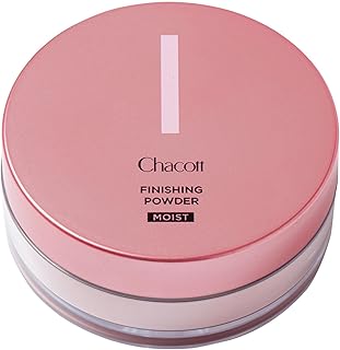 Chacott チャコット フィニッシングパウダー モイストCA 10g パフ付き カラーコントロール 保湿 カラー:786 パールピンク