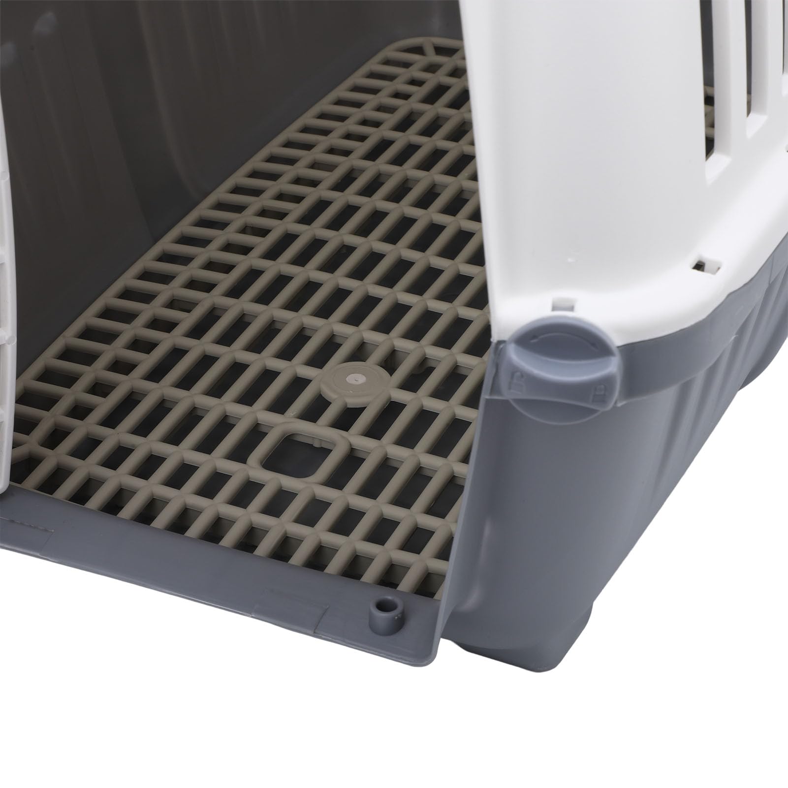 Generic Transporter dla Zwierząt Lekki, Wygodny i Oddychający Pojemnik Podróżny dla Kotów, Psów i Królików, 18,5 X 12,2 X 12,6 Cala