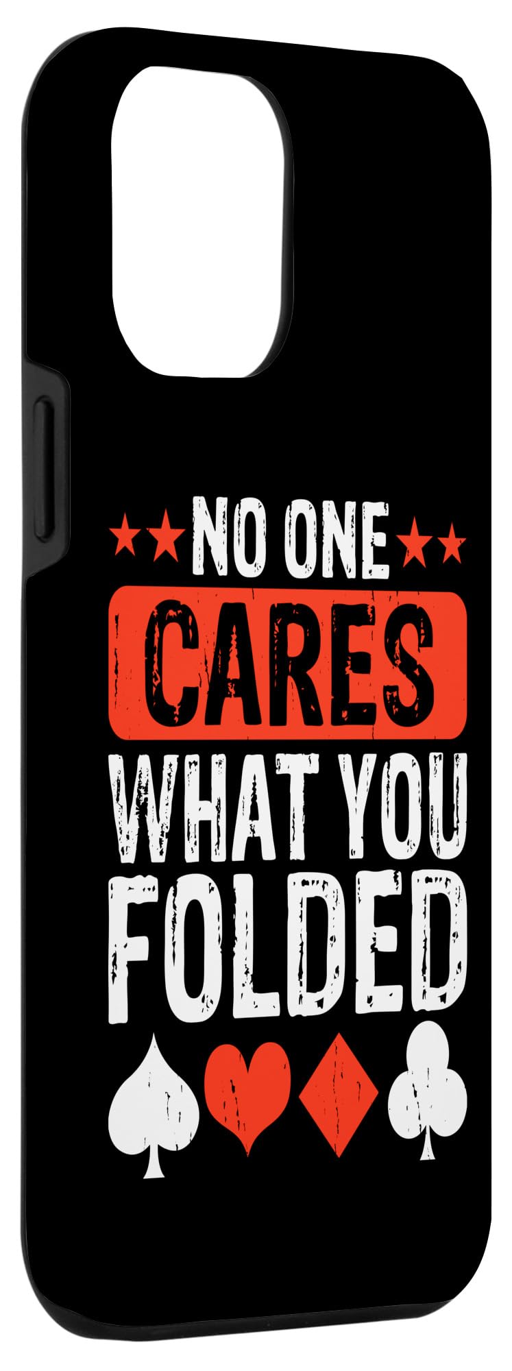 iPhone 12 Pro Max Funny Poker Gambling Card Player Casino Gambler Poker Case - Image 3