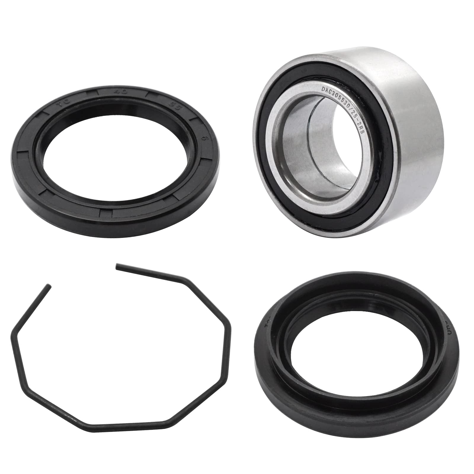 Amazon.com: JAVIK Front Or Rear Wheel Hub Bearings Seals Kit