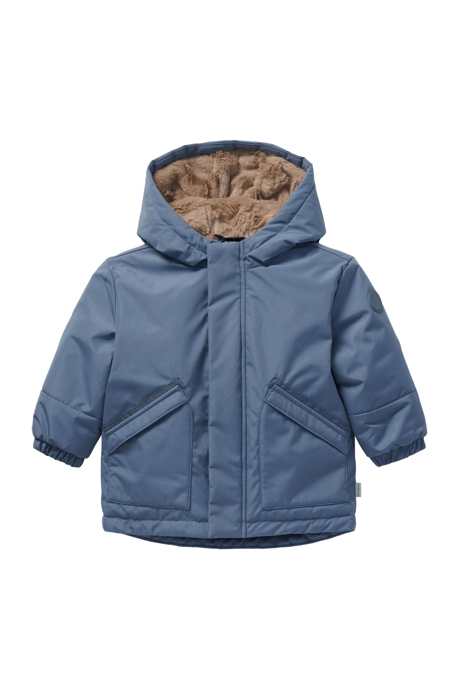 Noppies Baby Kurtka chłopięca Ofunato, Flint Stone - P688, 80