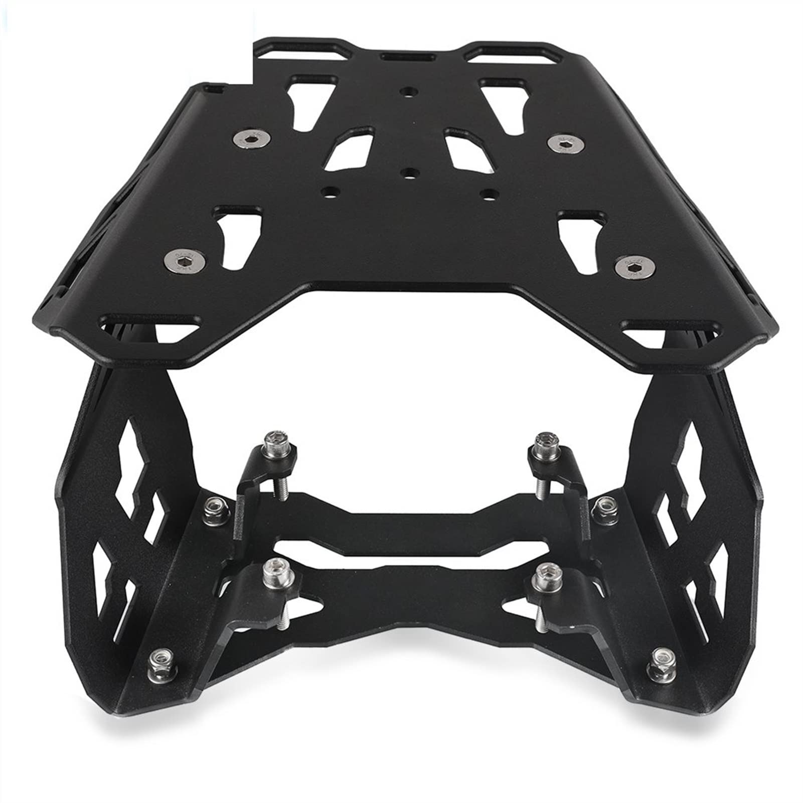 EYNLDS Motorcycle Black Luggage Carrier Rack Support Holder Saddlebag Cargo Shelf Bracket Kit For HYOSUNG GV125S GV 125 S GV 125S - View #11