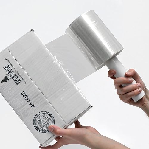 Miniatura 5 de Mail & Ship - Envoltura elástica, 5 pulgadas x 1000 pies