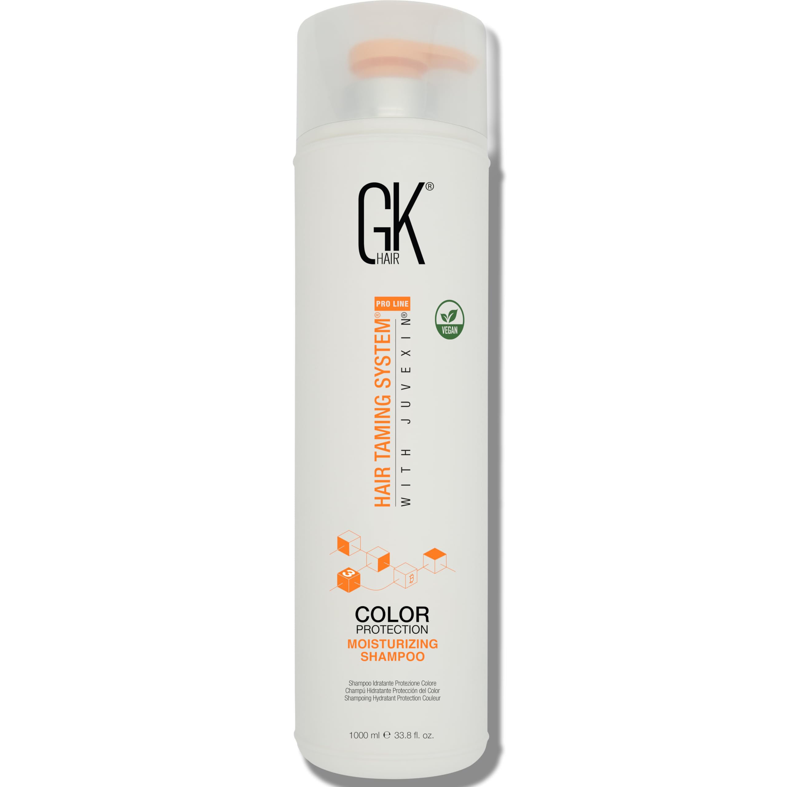 GK HAIR Keratin Shampoo