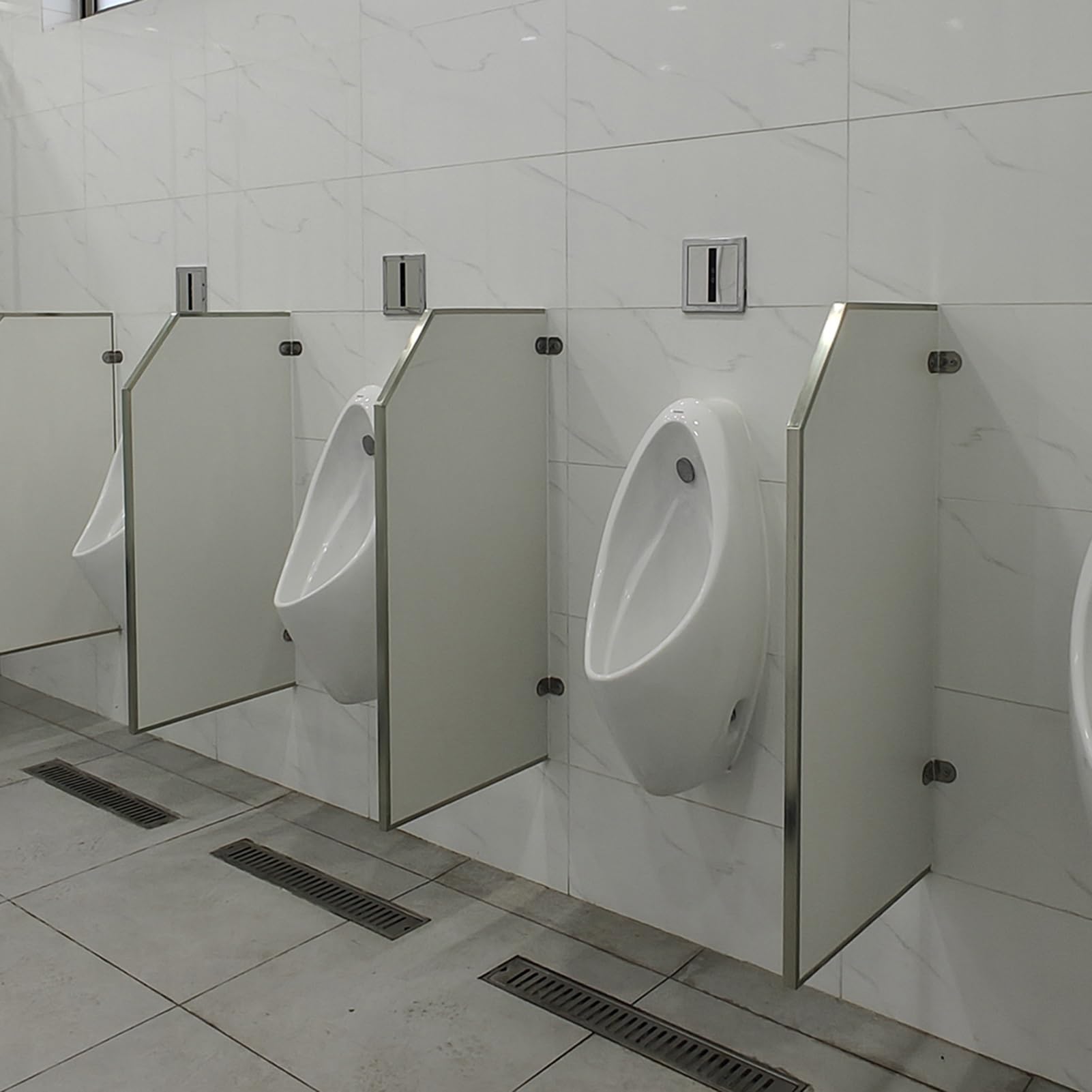 GTHTUHFD Wall Mounted Urinal Screen Partition For Public Restrooms Hygiene Divider For Schools Shopping Malls And Public Spaces
