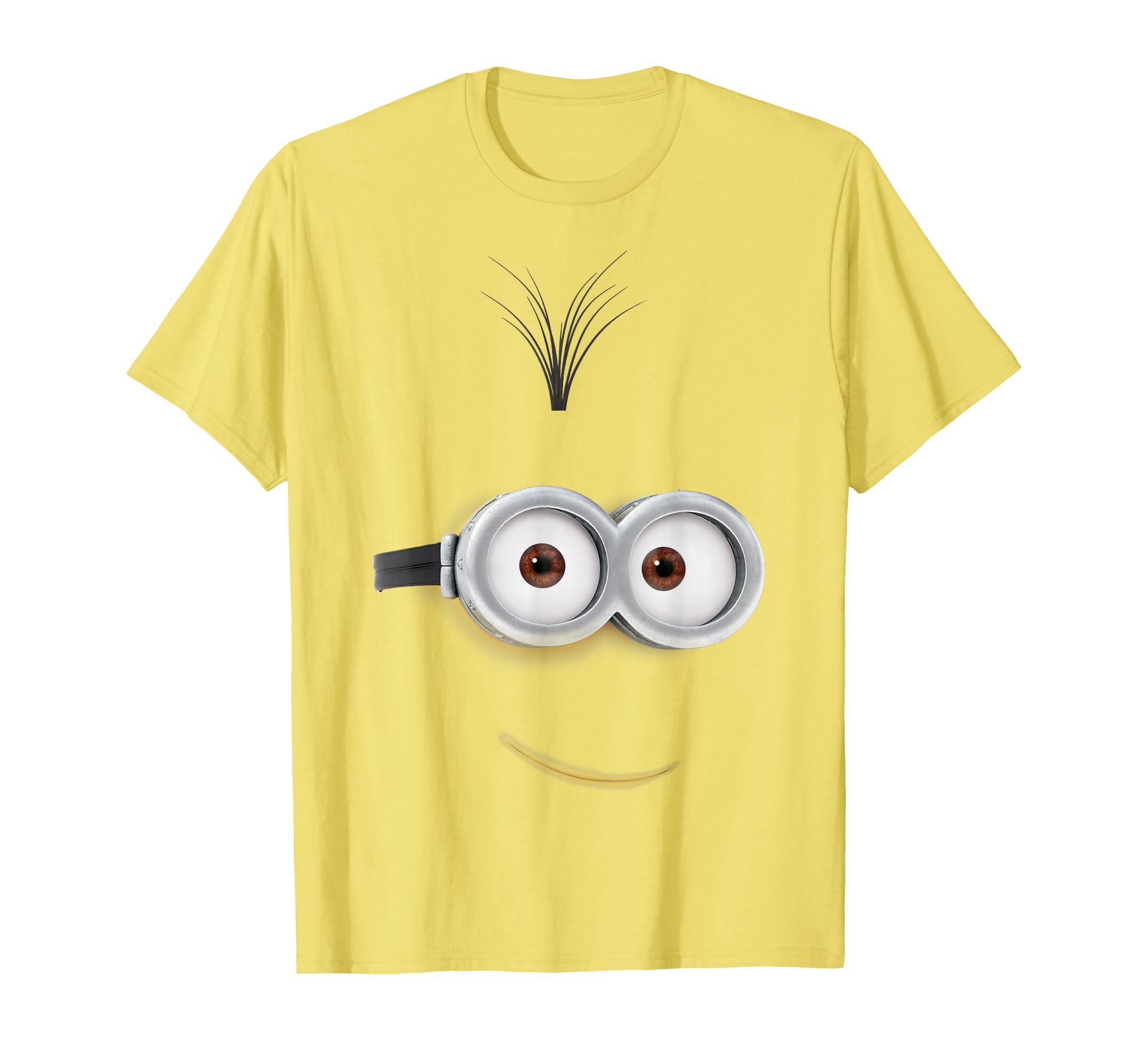 Minions Kevin Face Smile Graphic T-Shirt T-Shirt