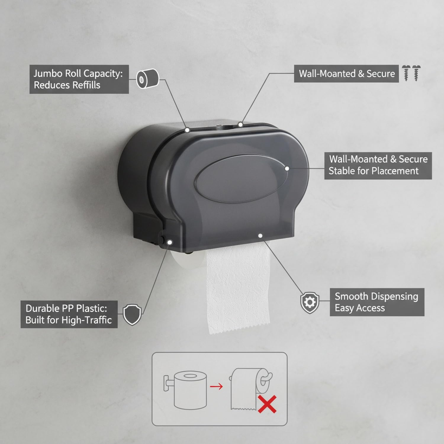 Dispenser da Parete