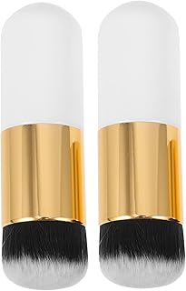 Cepillo de rubor esponjoso de fibra artificia...