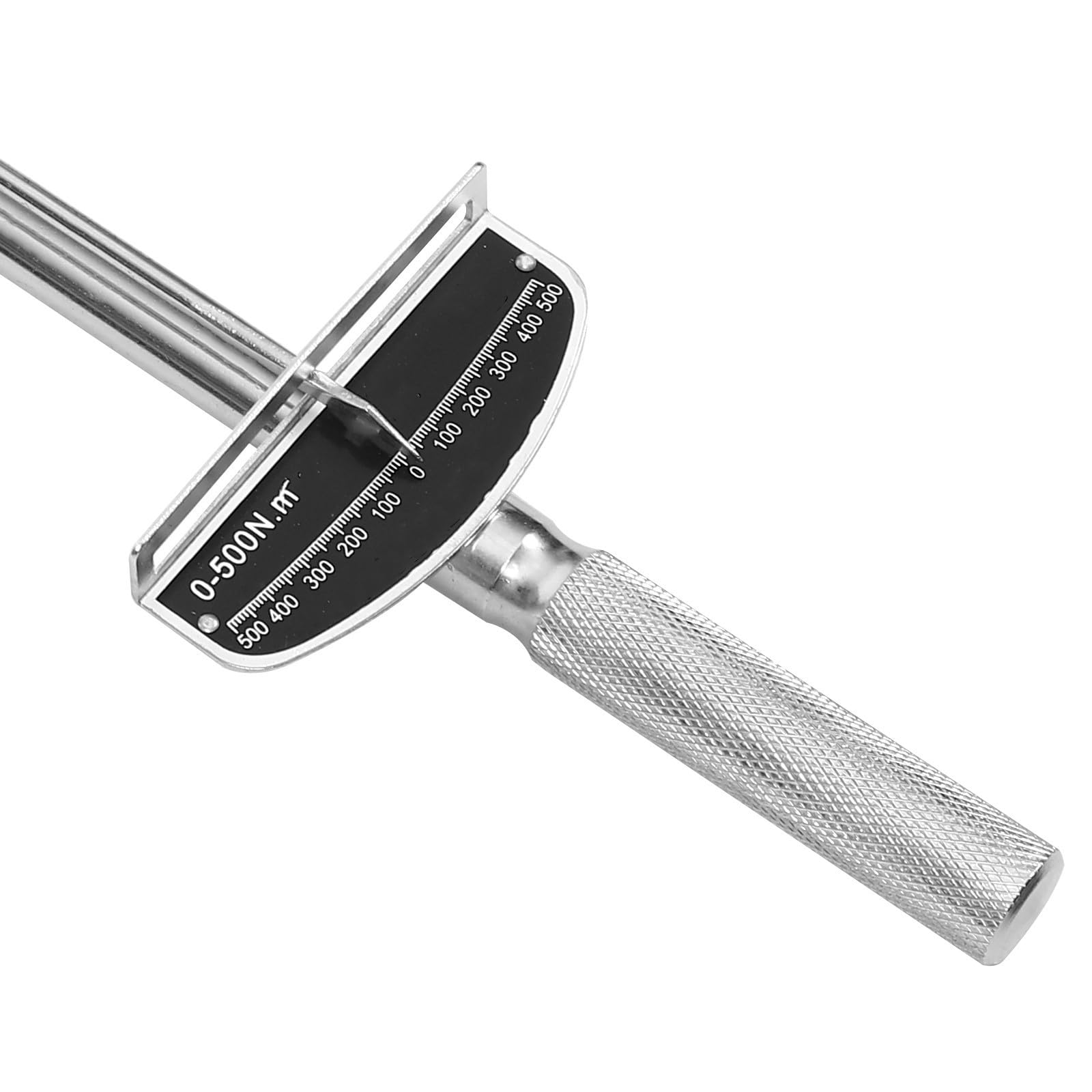 BESPORTBLE Zeigerdrehmomentschlüssel aus Metall mit 0-500n, 3/4 19mm