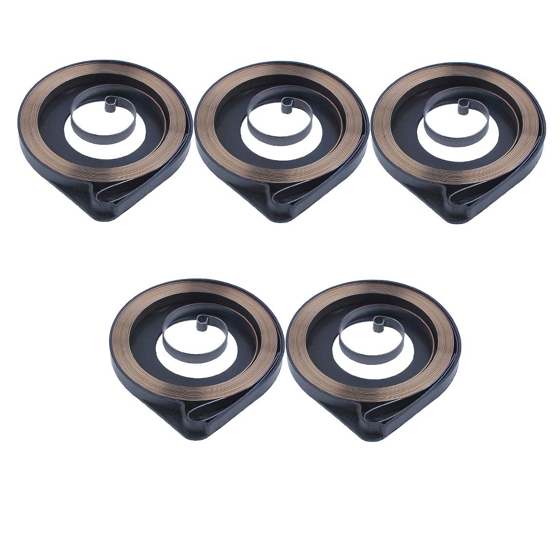 New Recoil Starter Spring For Husqvarna 40, 45, 49, 51, 55, 55 Rancher Chainsaws - 5017631-01