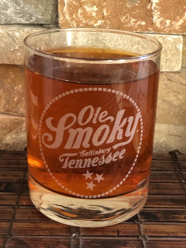OLE SMOKY Whiskey Glass