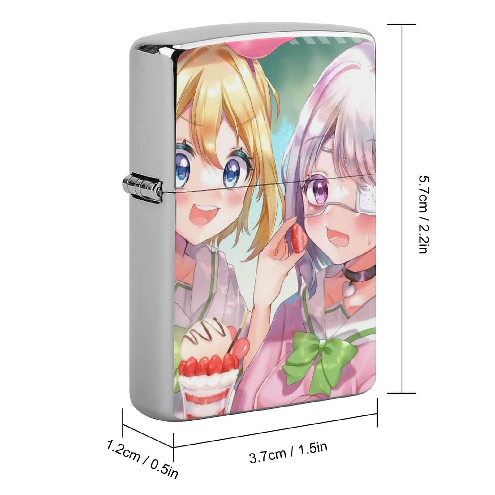 Amazon.co.jp: ZIPPO用ライターケース 魔法少女サイト 雨谷小雨 水蓮寺