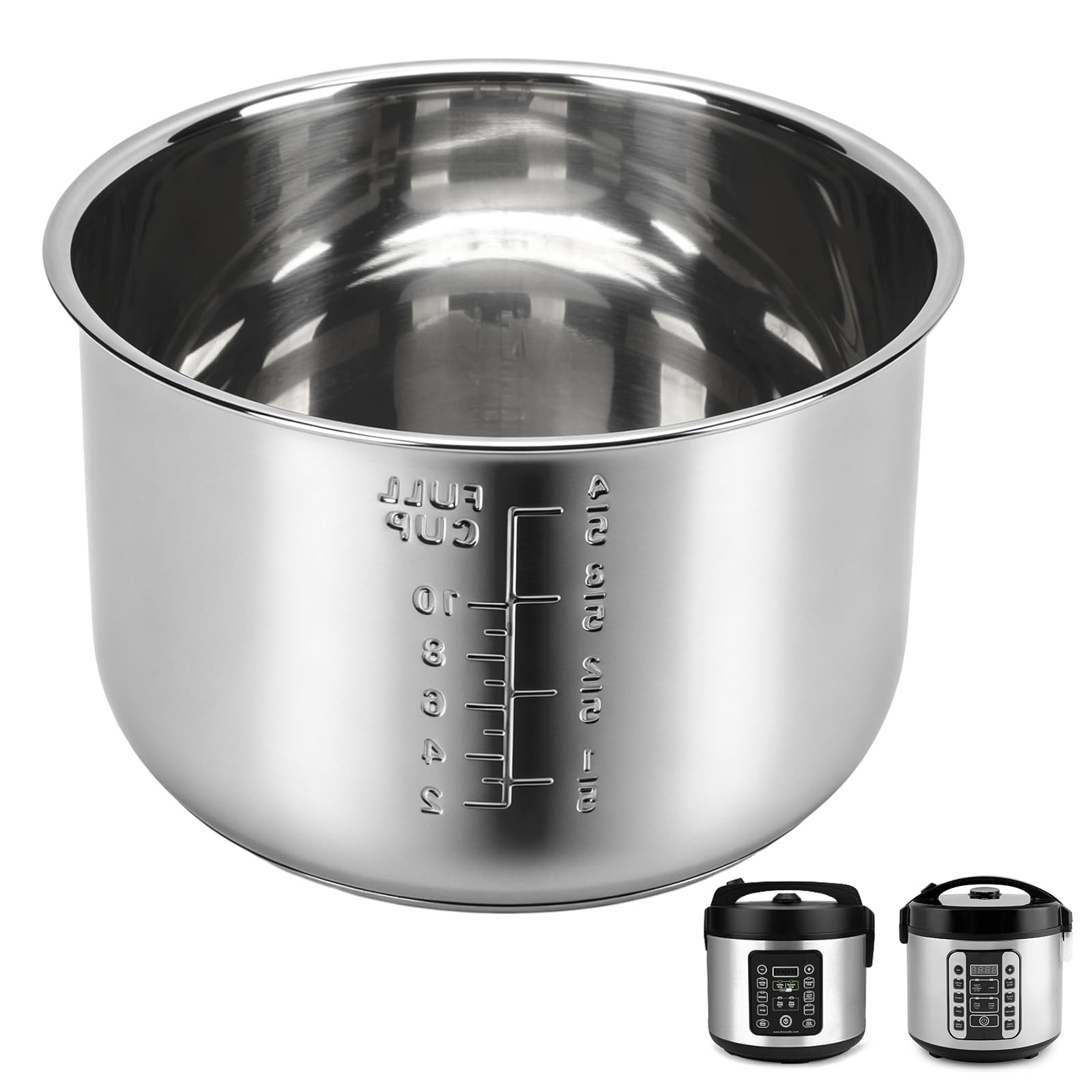 Photo 1 of QINGQIUYUDA Rice Cooker Replacement Pot 5L