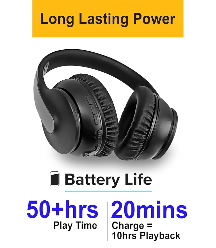 Amazon.com: HomeSpot Wireless Over-Ear Headphones