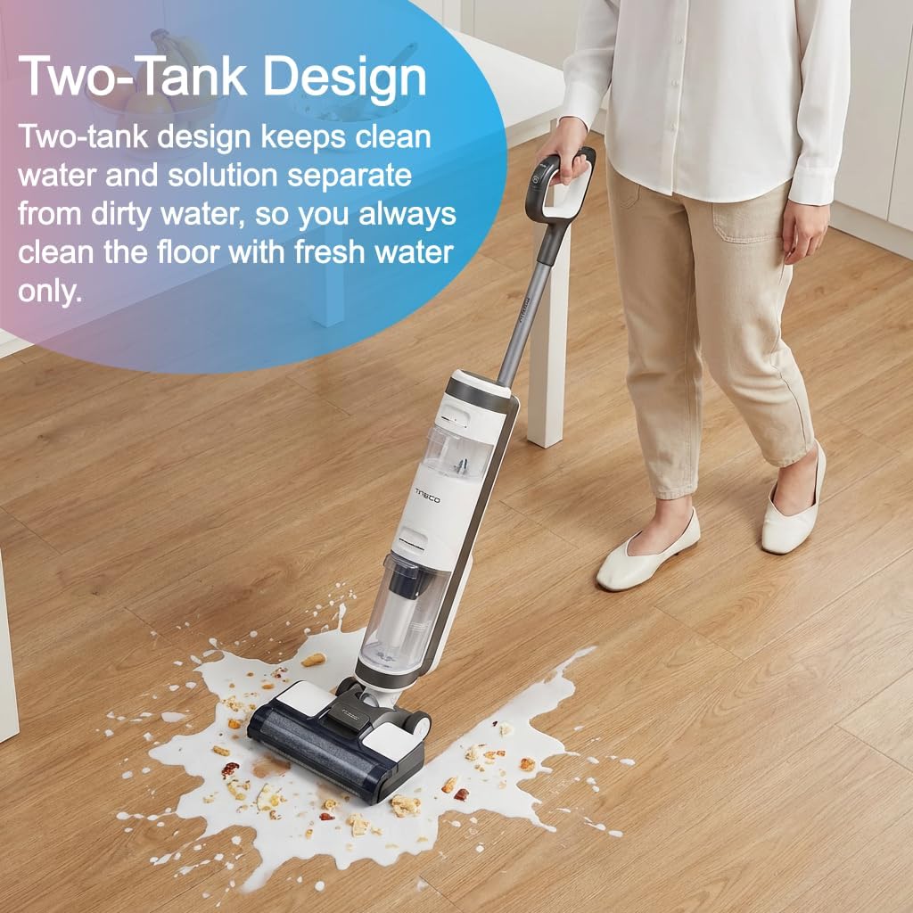 Dirt Water Tank Compatible for Tineco Floor One S3/ IFloor 3 Breeze,Replacement Wet Dry Vacuum Cleaner Parts,Water Tank Replacement,Compatible for tineco Replacement Parts.